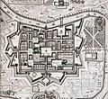 Plan Charleville Meziere Edme Moreau 1625