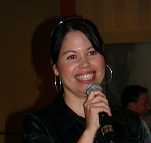 Dawn Dumont in 2007