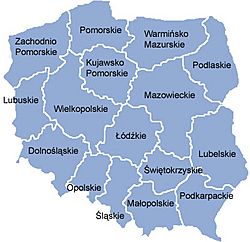Poland-voivodships