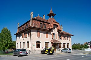 Poliez-le-Grand - école