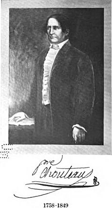 Portrait of Jean Pierre Chouteau