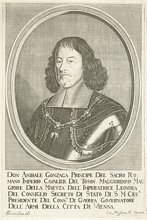 Portret van Annibale Gonzaga, RP-P-1909-4533