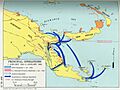 Principal operations 1943