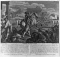 Prise de Saint Eustache par les troupes de Bouille sept 1781