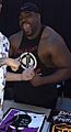 Pro Wrestler Keith Lee August 2017