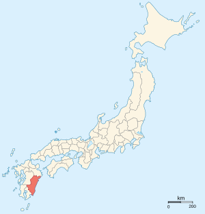 Provinces of Japan-Hyuga