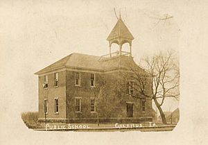 Public School, Calamus, Iowa 1907