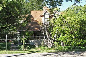 Queen Anne House La Luz New Mexico
