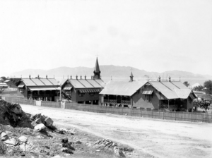 Queensland State Archives 2702 State School Townsville c 1890