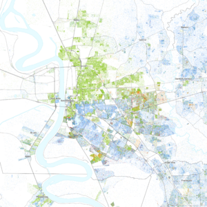 Race and ethnicity 2020 Baton Rouge, LA