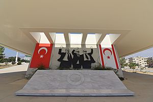 Rauf Raif Denktaş Mausoleum, Nicosia, TRNC, 2022