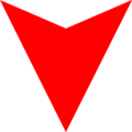 Red Arrow Down