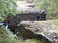 Remaions of Klondyke mill road bridge