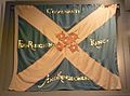 Replica Covenanter flag, National Museum of Scotland