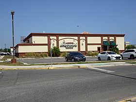 Restaurante Macaroni Grill, Mall Plaza del Caribe, Bo. Playa, Ponce, PR, mirando al este-sureste (DSC01394)