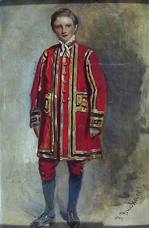 Richard Buckner - Portrait of a Boy Chorister of the Chapel Royal