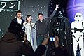 Rogue One- A Star Wars Story Japan Premiere Red Carpet- Diego Luna, Felicity Jones & Gareth Edwards (35410516140)