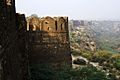 Rohtas Fort Boundary Wall