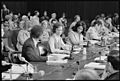Rosalynn Carter chairs a meeting in Chicago, IL. for the President's Commission on Mental Health. - NARA - 174466