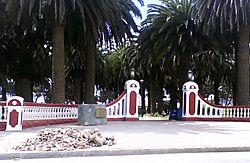 Ross Park entrance