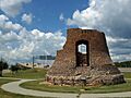 Round Island Lighthouse Pascagoula Sept 2012 02