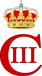 Royal Monogram of Charles III of Spain