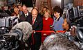 Rudy Giuliani ribbon-cutting ceremony