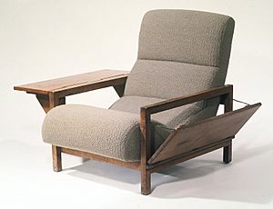 Russel Wright, Armchair "Statton," Designed 1950