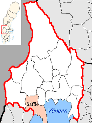 Säffle Municipality in Värmland County.png