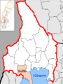Säffle Municipality in Värmland County