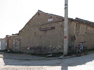 Street of Santo Tomé de Zabarcos