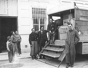SCI spanish-civil-war food transport
