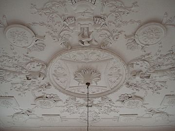 Saloon ceiling