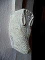 Saxon wolf's head, Deerhurst - geograph.org.uk - 1732981