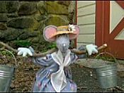 Scene from "A Tale of Two Mice" is an app that showcases the unique marionette puppetry of Sydney Delle Donne and her "Country Mouse Puppets" marionette studios
