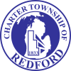 Official seal of Redford Township, Michigan