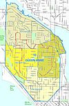 Seattle - Queen Anne Boulevard map.JPG