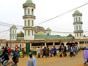 Serekunda Market Mosque - 2010