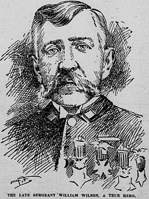 Sgt. William Wilson, Two-Time U.S. Medal of Honor Winner (San Francisco Call, Dec. 25, 1895)