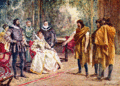 Shane O'Neill meets Elizabeth