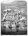 Siege de rhodes d'aprés guillaume caoursin 1480