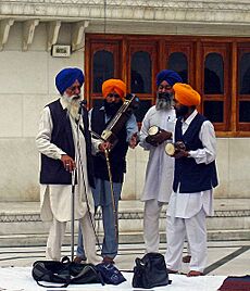 Sikh musicians