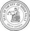 Official seal of Sioux Falls