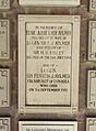 Sir Fenton John Aylmer - Golders Green Crematorium