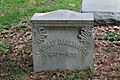 Smedley Darlington Grave in Oaklands Cemetery, West Chester, Pennsylvania