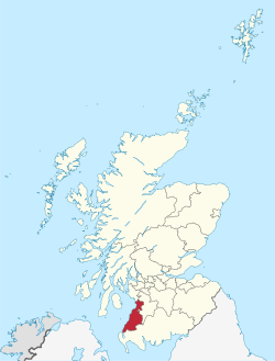 South Ayrshire in Scotland.svg