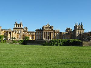 South View of Blenheim Palace
