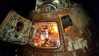 Space Center Houston Apollo 17 CM