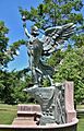 Spirit of Victory by Evelyn B. Longman, Hartford, CT - July 2012