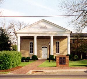 Spotsylvania County Courthouse (Built 1839), Spotsylvania Virginia